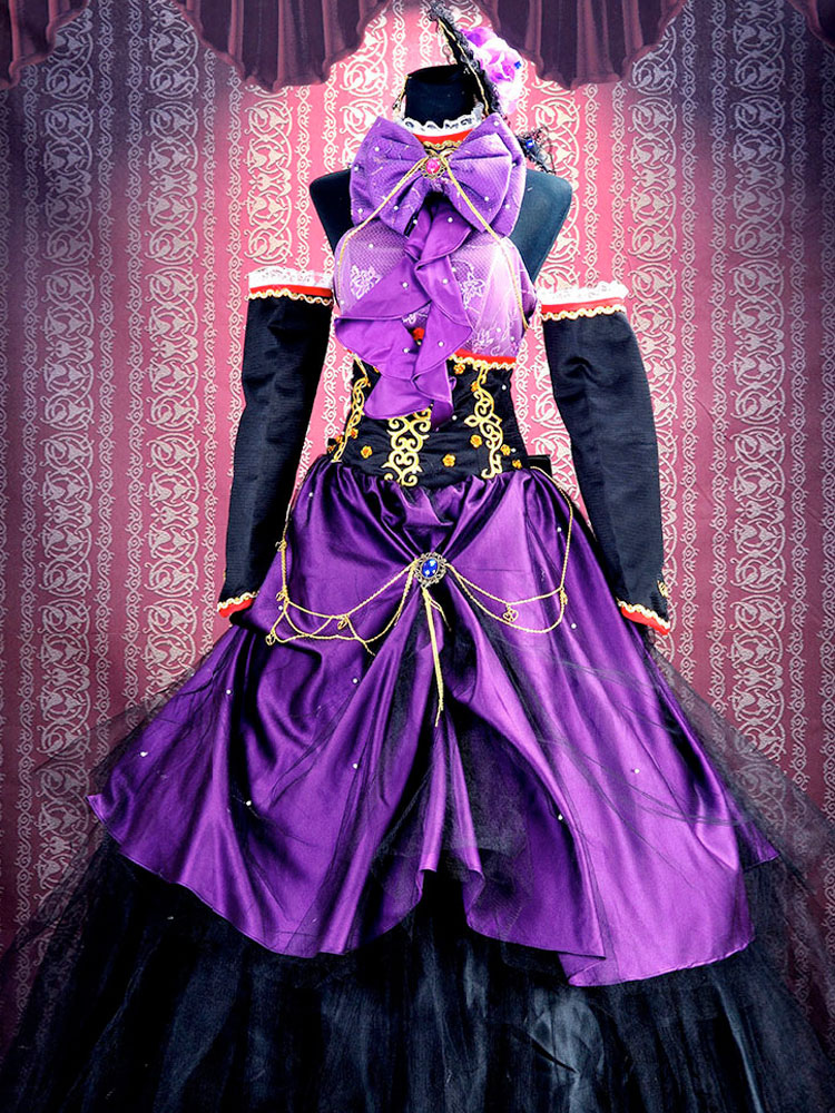 Vocaloid Megurine Luka Halloween Cosplay Costume - Milanoo.com