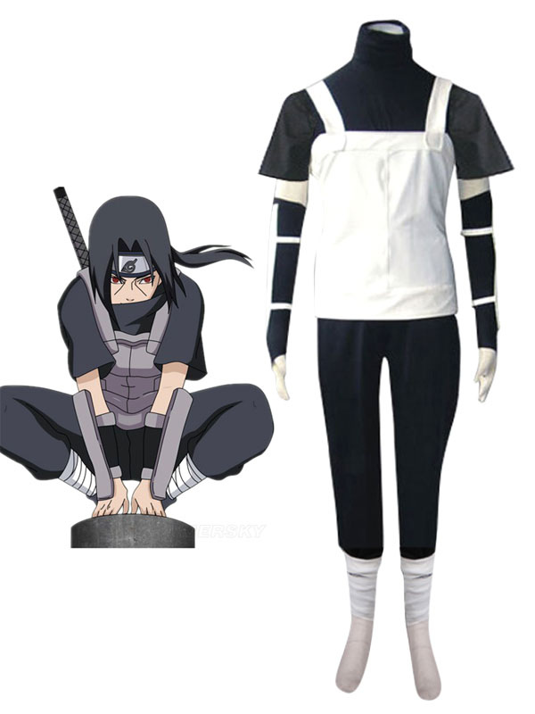 Karneval Naruto Uchiha Itachi Halloween Cosplay Kost m Karneval Naruto Uchiha Itachi Halloween Cosplay Kost m