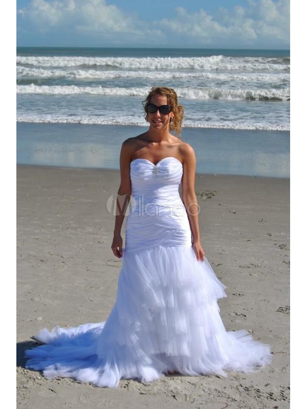 Plus Size Wedding Dresses-Buy Cheap with Discount! | Milanoo.com